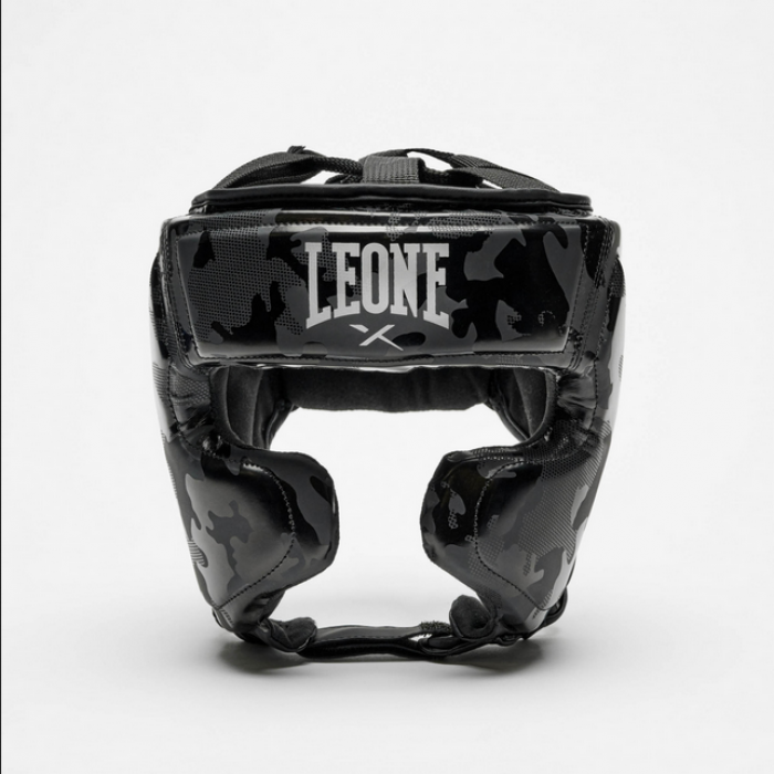 Leone - HEADGEAR CAMO BLACK / CS434